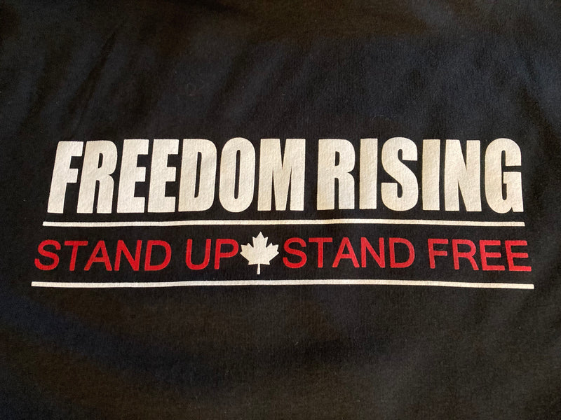 Freedom Rising - Pullover w/ hood & pouch