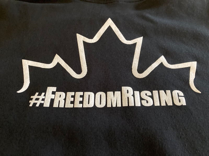 Freedom Rising - Pullover w/ hood & pouch