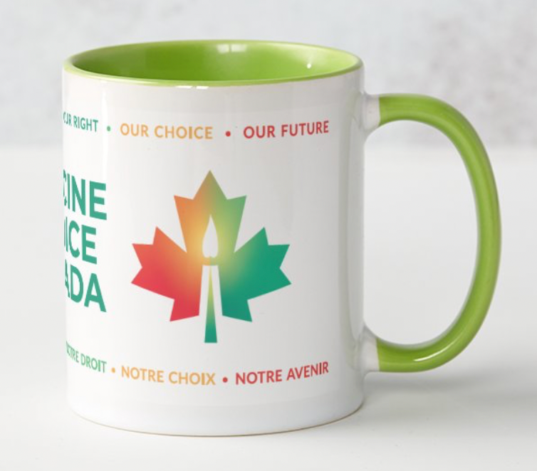 Vaccine Choice Canada Mug