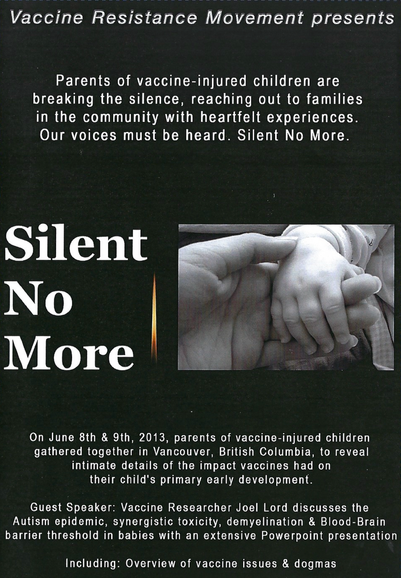 Silent No More