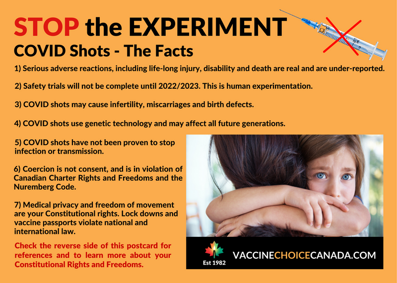 Stop the Experiment