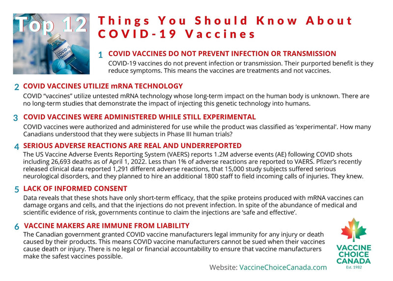 Top 12 Things You Should Know About COVID-19 Vaccines