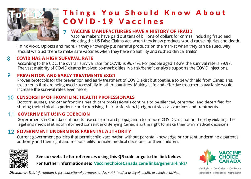 Top 12 Things You Should Know About COVID-19 Vaccines