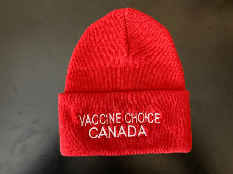 Vaccine Choice Canada Toque